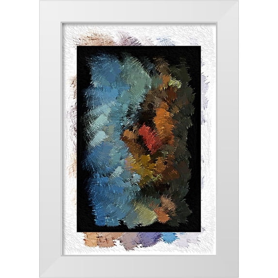Manlove, David 13x18 White Modern Wood Framed Museum Art Print Titled - Illusion 1