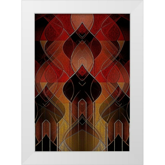 Manlove, David 14x18 White Modern Wood Framed Museum Art Print Titled - Russian Royalty