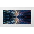 thumbnail image 1 of Manlove, David 14x9 White Modern Wood Framed Museum Art Print Titled - A Space Odyssey, 1 of 4