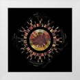 thumbnail image 1 of Manlove, David 15x15 White Modern Wood Framed Museum Art Print Titled - Bronze Pearl Electric Clock, 1 of 4