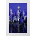 thumbnail image 1 of Manlove, David 16x24 White Modern Wood Framed Museum Art Print Titled - Seattle Nights, 1 of 4