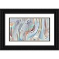 thumbnail image 1 of Manlove, David 18x12 Black Ornate Wood Framed with Double Matting Museum Art Print Titled - Non Objective Iridescence, 1 of 4