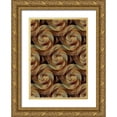 thumbnail image 1 of Manlove, David 18x24 Gold Ornate Wood Framed with Double Matting Museum Art Print Titled - Cinnamon Rolls Seamless Pattern, 1 of 4