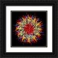thumbnail image 1 of Manlove, David 20x20 Black Ornate Wood Framed with Double Matting Museum Art Print Titled - Feather Duster, 1 of 4