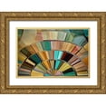 thumbnail image 1 of Manlove, David 24x17 Gold Ornate Wood Framed with Double Matting Museum Art Print Titled - Southwestern Sunrise, 1 of 4