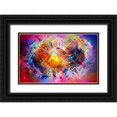 thumbnail image 1 of Manlove, David 32x21 Black Ornate Wood Framed with Double Matting Museum Art Print Titled - Ai Astronomy 2, 1 of 4