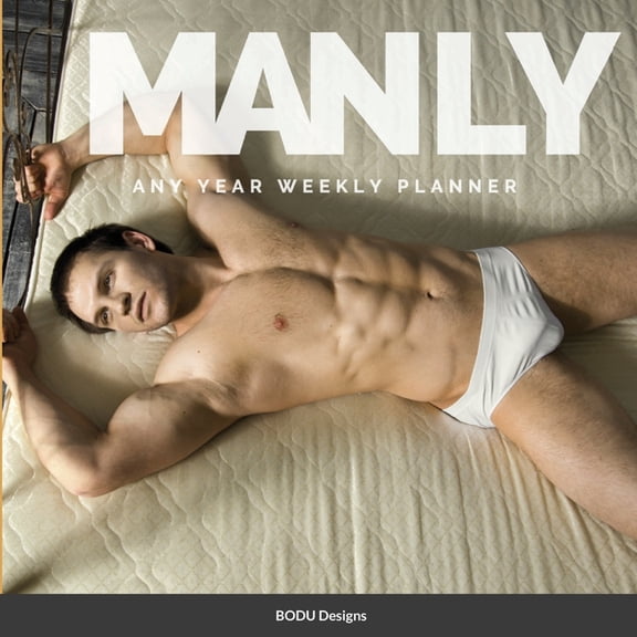 Manly Any Year Planner (Paperback)