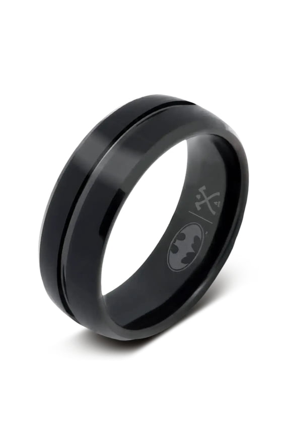 The Caped Crusader (8mm) - Size 10.5