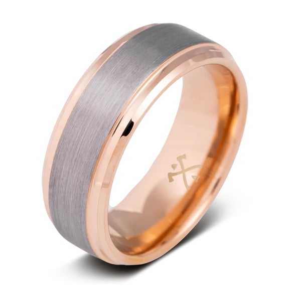 Manly Bands The Gentleman (8mm) - Size 11.5
