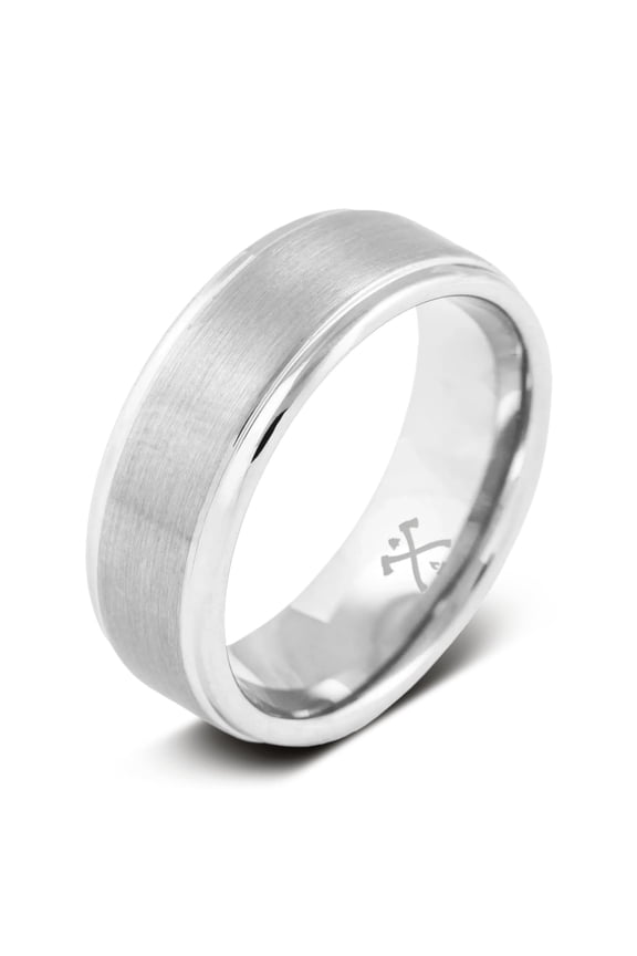 Tungsten - The Hero (6mm) - Size 8