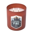 thumbnail image 1 of Manly Indulgence All American Peppered Pine Scented Jar Candle, 2 Wick, 15 oz, 60h Burn, Aromatic, 1 of 3