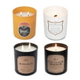 thumbnail image 1 of Manly Indulgence - Bestseller Quartet - Scented Jar Candle Pack of 4 - 15oz/16.5oz - 240h burn, 1 of 4