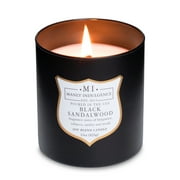 Manly Indulgence Black Sandalwood Scented Jar Candle - Signature Collection - 15 oz - 60 hr Burn