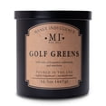 thumbnail image 1 of Manly Indulgence Classic+ Golf Greens Scented Jar Candle, 2 Wick, 16.5 oz, 60h Burn, Green, 1 of 7