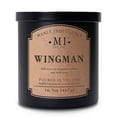 thumbnail image 1 of Manly Indulgence Classic+ Wingman Scented Jar Candle, 2 Wick, 16.5 oz, 60h Burn, Fresh, 1 of 8