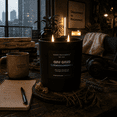 thumbnail image 1 of Manly Indulgence Off Script Off Grid Scented Jar Candle, 2-Wick, 13 oz , 40h Burn, Fresh, 1 of 1