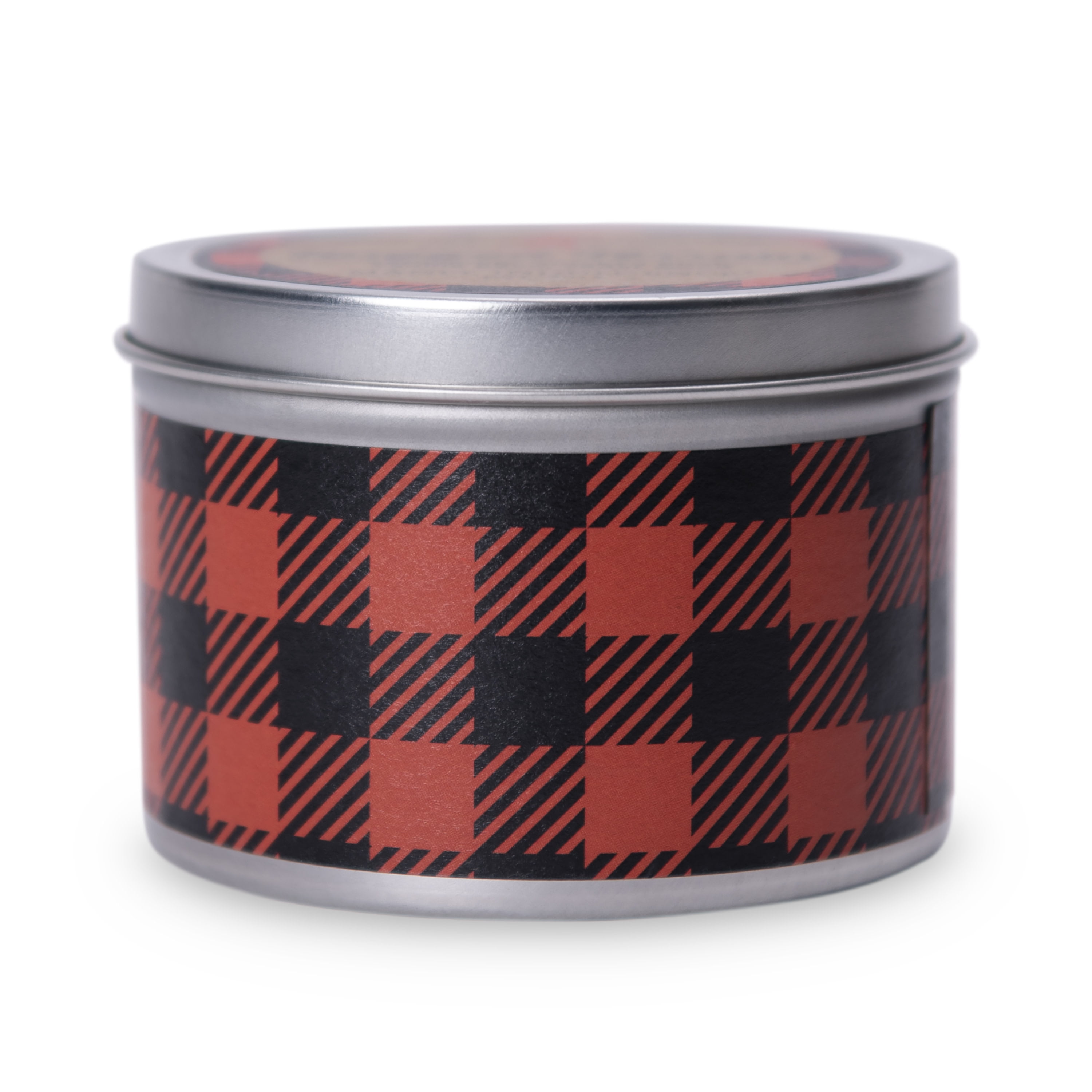 Manly Indulgence Rugged Terrain Gift Tin Candle - Adventure Collection - 5 oz - 20 hr Burn
