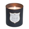 thumbnail image 1 of Manly Indulgence Signature Black Pine & Oakmoss Scented Jar Candle, 15 oz, 60h Burn, Woody & Earthy, 1 of 8