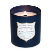 Manly Indulgence Woodland Escape Scented Jar Candle - Signature Collection - 15 oz - 60 hr Burn