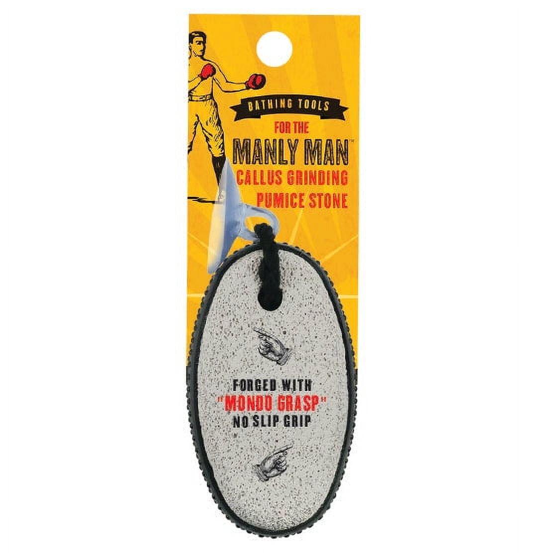 Manly Man Callus Grinding Pumice Stone