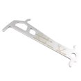 Manmeipuer 1PC Bike Chain Measuring Ruler Bike Chain Wear Indicator