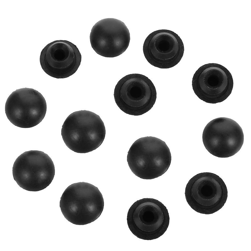 Manmeipuer 50pcs Floor Jack Oil Reservoir Rubber Filler Plug Bungs