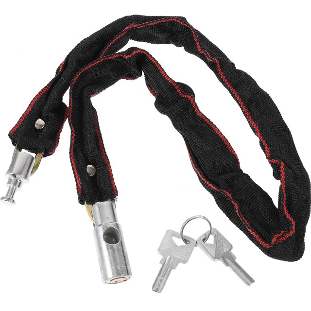 Manmeipuer 80CM Cable Lock Heavy Duty Braided Stainless Steel Cable