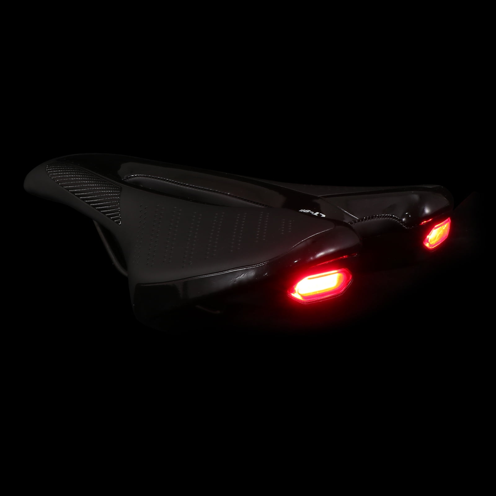 Manmeipuer Bike Seat with Light Bike Seat Light Bike Saddle with Light