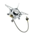Manmeipuer Camping Gas Stove Camping Stove Burner Outdoor Stove Head