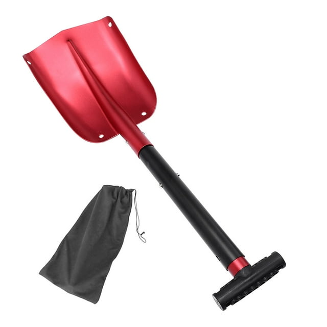 Manmeipuer Collapsible Snow Shovel Snowboard Scraper Emergency Vehicle