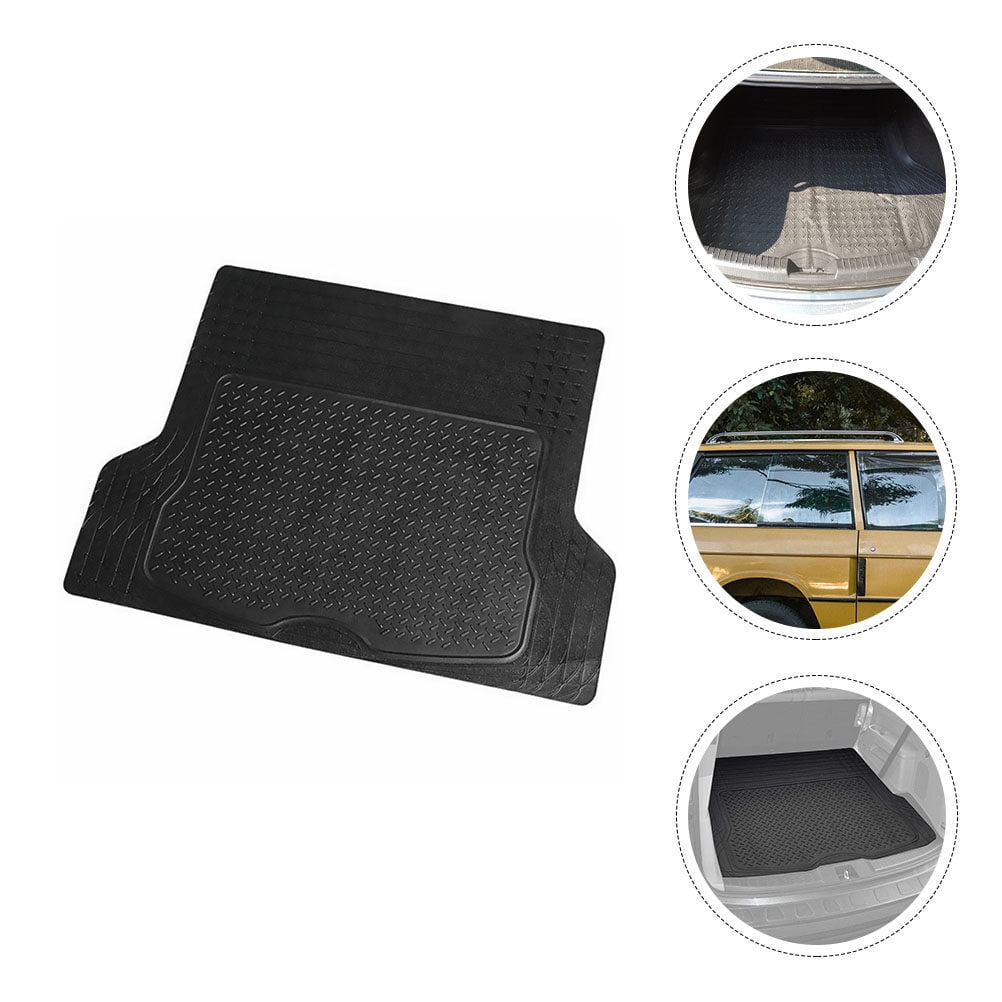 CAT Heavy Duty SUV & Car Cargo Liner Mat - 53"x36.25" Universal Trimmable, All-Weather, Waterproof Trunk Protector