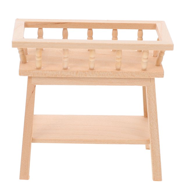 Manmeipuer Miniature Flower Pot Stand Flower Stand Model DIY Miniature