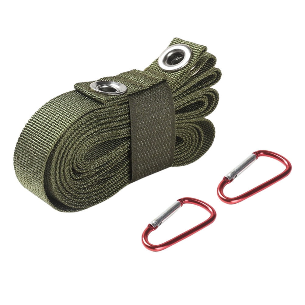 Manmeipuer Portable Clothesline Outdoor Clothesline Heavyduty Clothesline Camping Tent Hanging