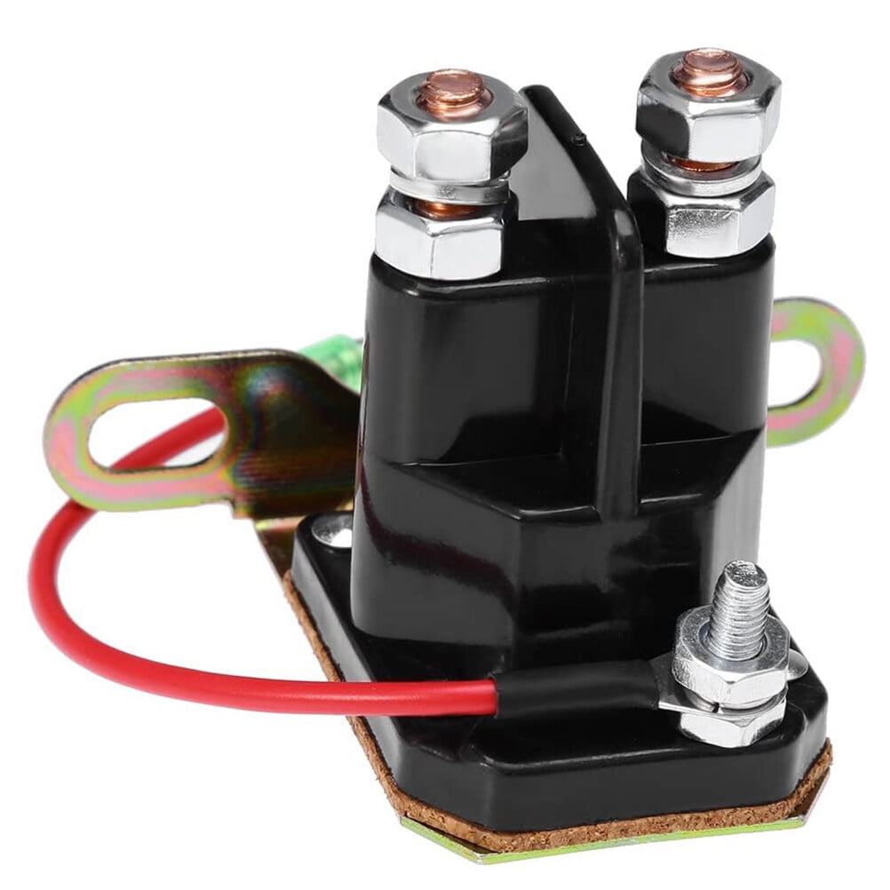 Manmeipuer Portable Starter Relay Practical Starter Solenoid Relay