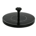 Manmeipuer Water Fountain Floating Fountain Water Pump Solar Fountain