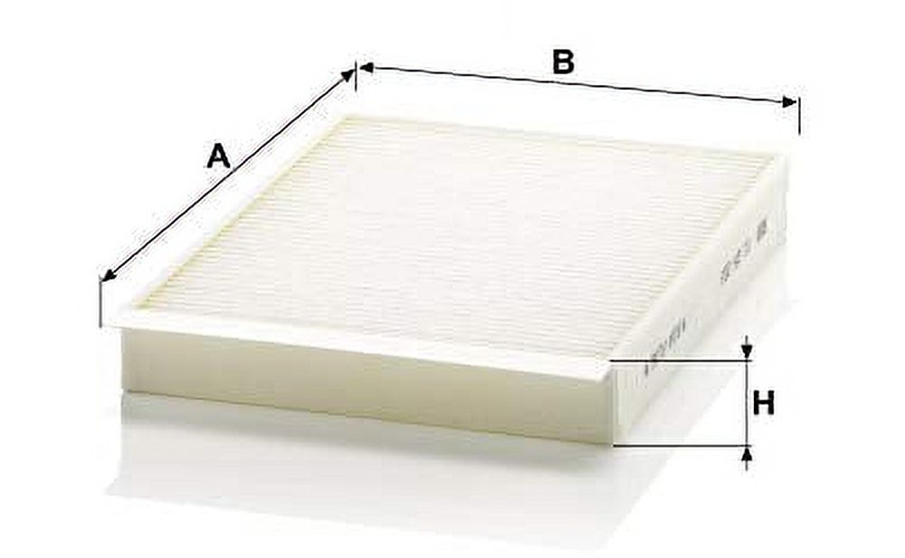 MANN-FILTER CU 26 025-2 Filtro Aria Cabina - AUTOVETTURE