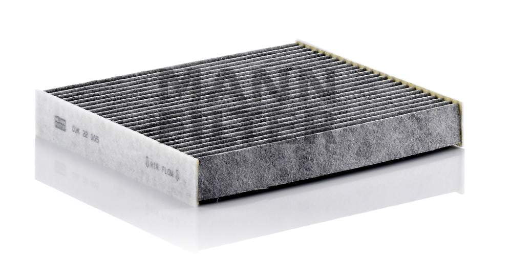 Mann-Filter CUK 22 005 Cabin Air Filter