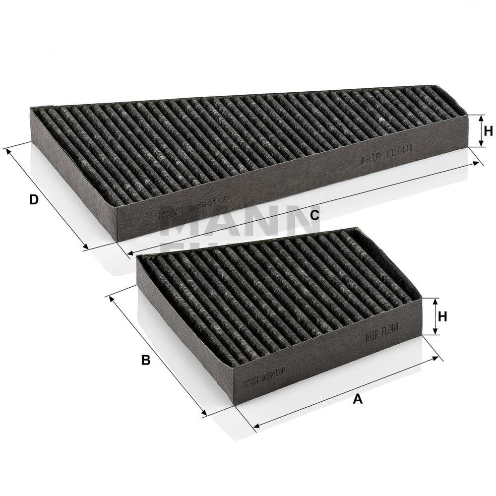 Mann-Filter CUK 35 000-2 Cabin Air Filter