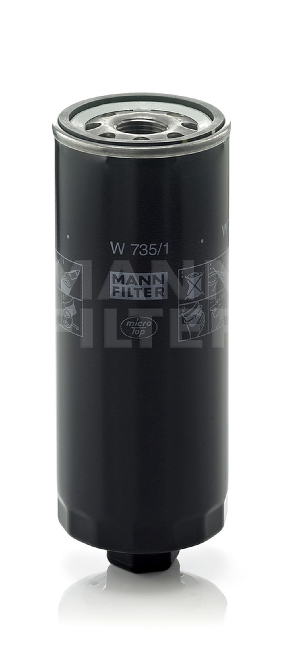 Mann-Filter W 735/1 Engine Oil Filter