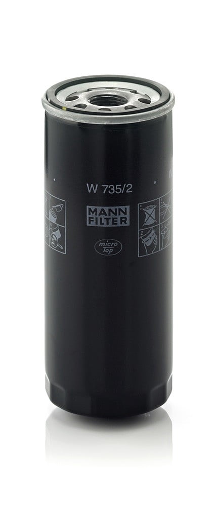 Mann-Filter W 735/2 Engine Oil Filter
