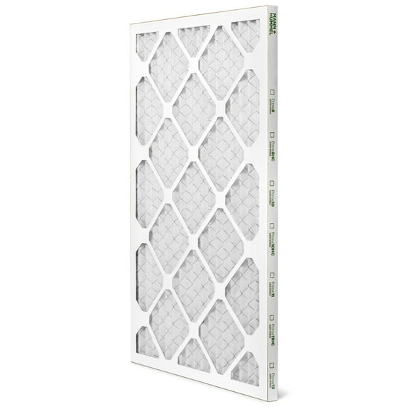 Mann+Hummel 10x24x1 MERV 8 Pleated HVAC AC Furnace Air Filters. Case of 12. (Exact Size: 9.5 x 23.5 x 0.75 Inches)