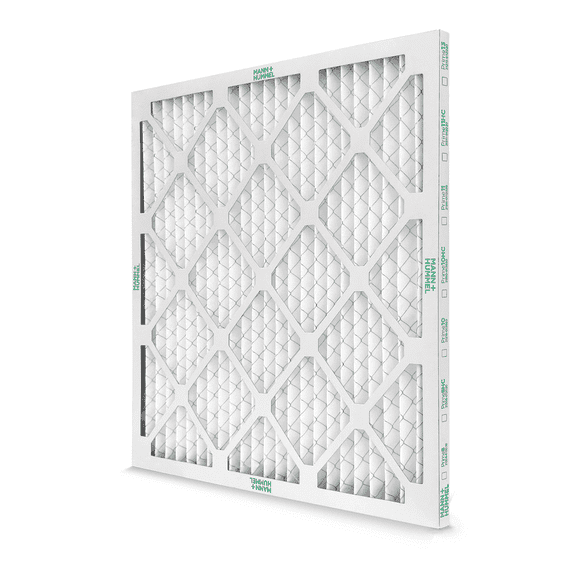 Mann+Hummel 18x25x1 MERV 8 Pleated HVAC AC Furnace Air Filters. 4 Pack. (Exact Size: 17.5 x 24.5 x 0.75 Inches)