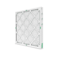 thumbnail image 1 of Mann+Hummel 18x25x2 MERV 8 Pleated HVAC AC Furnace Air Filters. 4 Pack. (Exact Size: 17.5 x 24.5 x 1.75 Inches), 1 of 6