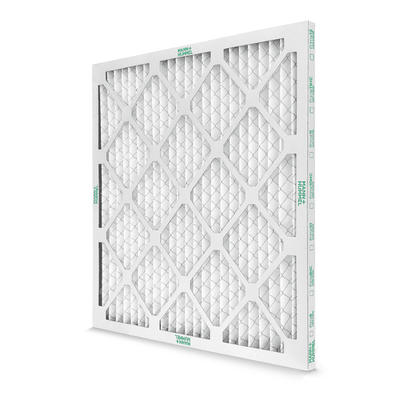 Mann+Hummel 20x24x1 MERV 11 (MPR 1000-1200) Pleated HVAC AC Furnace Air Filters. 6 Pack. (Exact Size: 19.5 x 23.5 x 0.75 Inches)
