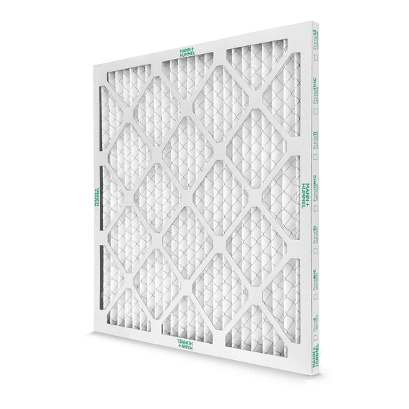 Mann+Hummel 20x25x1 MERV 13 (FPR 10) Pleated HVAC AC Furnace Air Filters. 6 Pack. (Exact Size: 19.5 x 24.5 x 0.75 Inches)