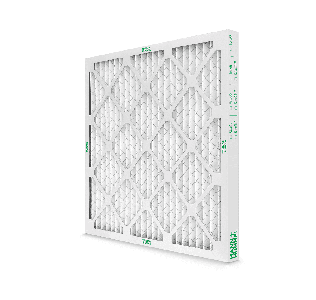 Mann+Hummel 20x25x2 MERV 8 Pleated HVAC AC Furnace Air Filters. 4 Pack