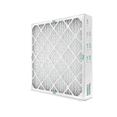 thumbnail image 1 of Mann+Hummel 20x25x4 MERV 13 (FPR 10) Pleated HVAC AC Furnace Air Filters. 3 Pack. (Exact Size: 19.5 x 24.5 x 3.75 Inches), 1 of 6