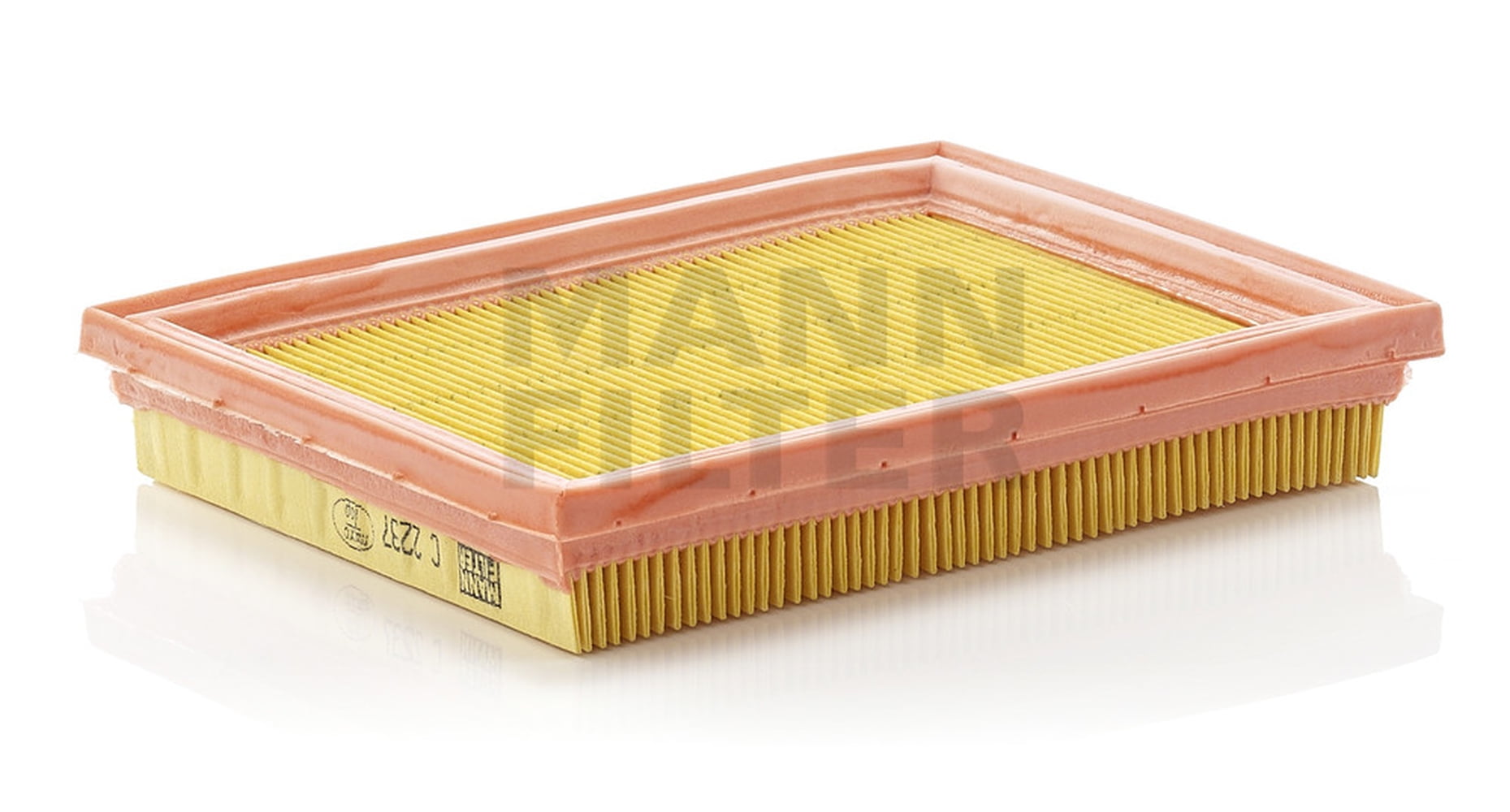 Mann-Hummel C 2237 - Air Filter Element Fits select: 2002