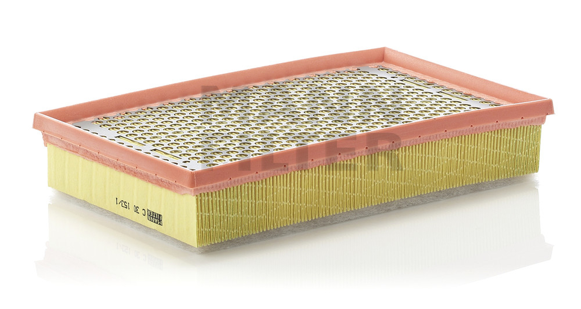 MANN-FILTER C 30 153/1 Filtro Aria Auto | 295x183x55 Mm, Alta Qualità, Per Autovetture E Veicoli Commerciali