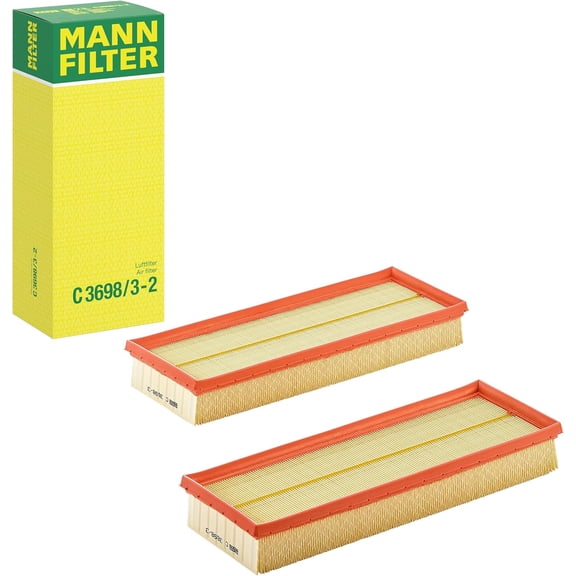 MANN-FILTER C 3698/3-2 - Engine Air Filter